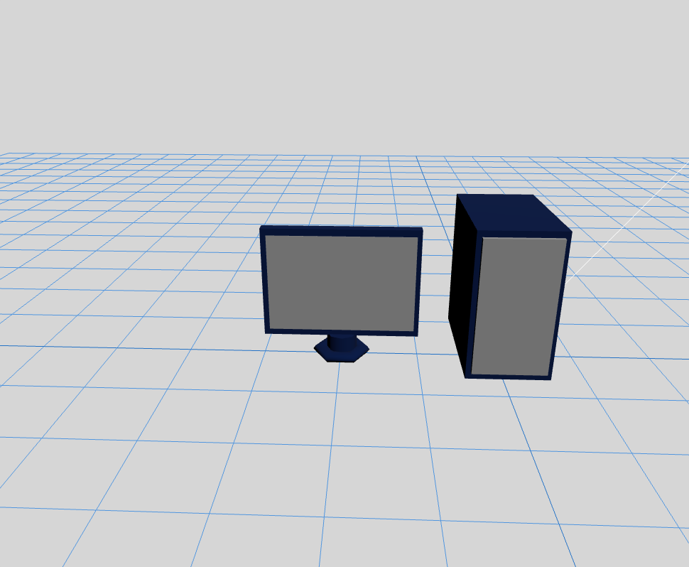 Computer - 由Вероника Дмитренко与3D