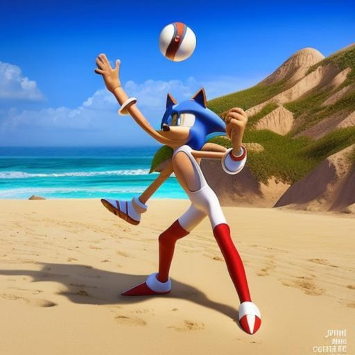 13-sonic-volleyball - created by harrypotterobamaamyaiinu with paint