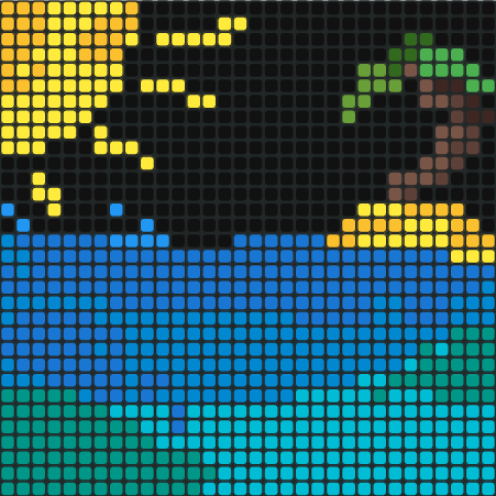 aalto - utworzony przez Joona z pixel