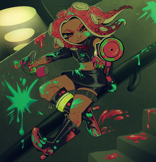 agent8 - created by 🍄Azure🍄 with paint