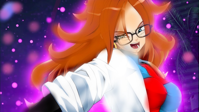 android 21 - created by Hannah with paint