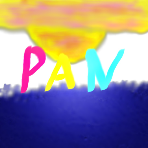 Anyone Else Pan? ✨ - created by Savy1 with paint