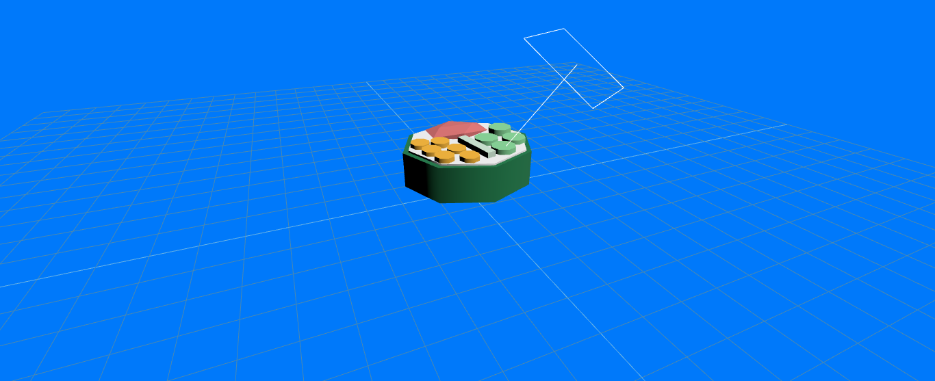 Anyone want sushi?? - loodud Emily Henderson koos 3D