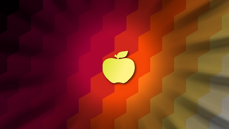 Apple - creato da Henri Huotari con paint