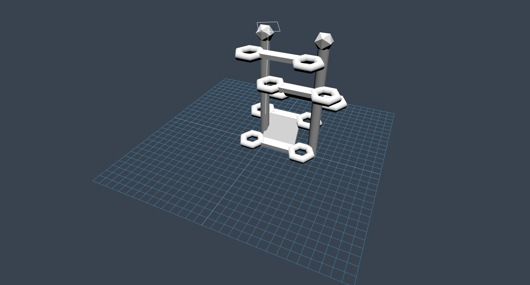 arbre a chat - dibuat oleh Just1 dengan 3D