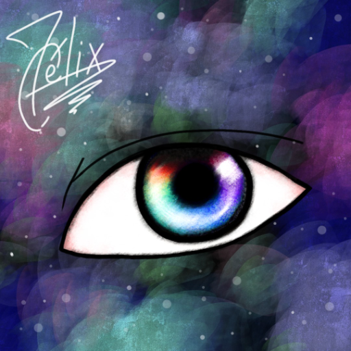 art eyes - تم إنشاؤها بواسطة Timgrinho 🏳️‍🌈 مع paint