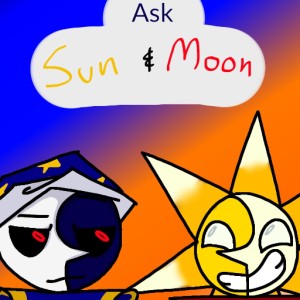 Ask Sun and Moon  sumo work created by 