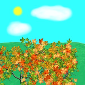 Autum  sumo work created by 