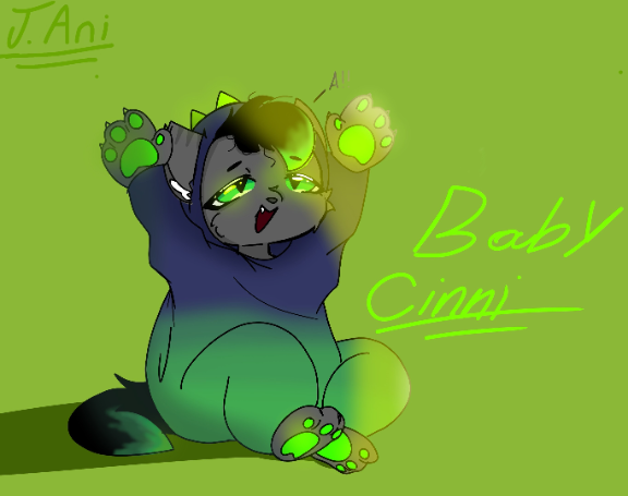 Baby Cinni made By Juki - создано ☛~~~}Broken☬heart{~~~☚ с paint