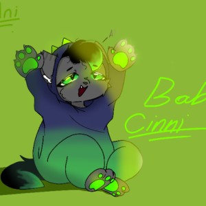 Baby Cinni made By Juki  sumo work created by 