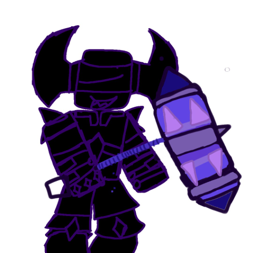 Banhammer WIP - creado por XD!!GWARR!!X3 con paint