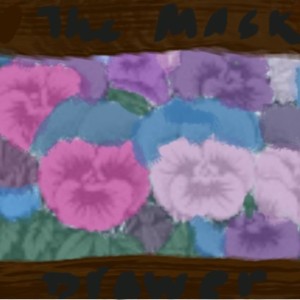 Beautiful flower painting  sumo work created by 