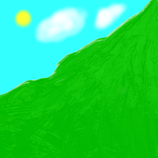 Beautiful landscape - creado por Abigail Reyes con paint