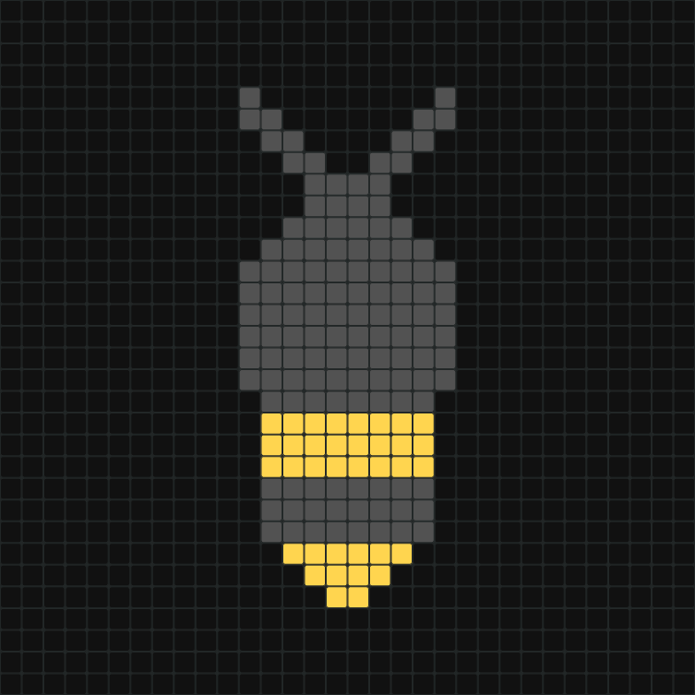bee - créé par Antti avec pixel