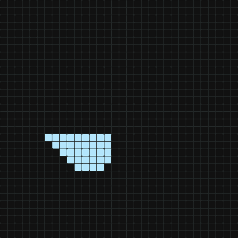 beeLeftWing - skapad av Antti med pixel