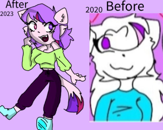 Before vs After - 由rixx与paint