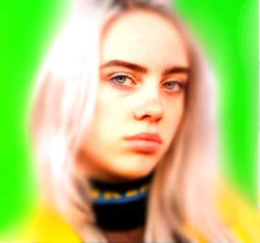 Billie Eilish...There&#039;s nothing else to say - được tạo bởi Luna Lovegood với paint