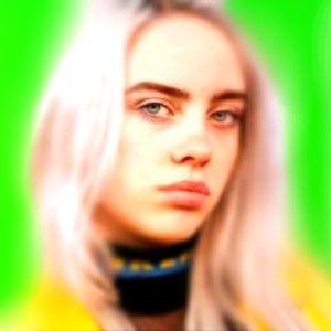 Billie Eilish...There&#039;s nothing else to say  sumo work created by 