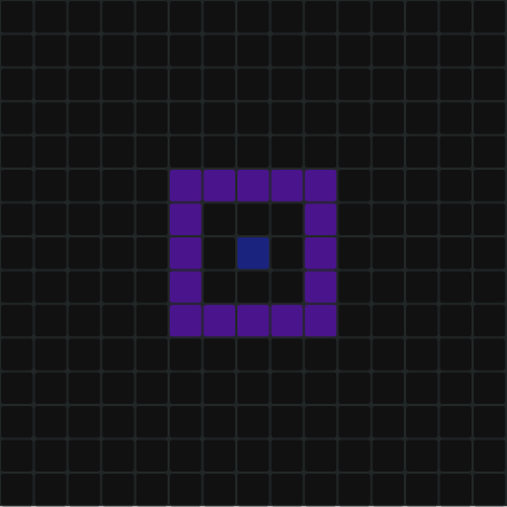 Blue boom - loodud DREGAN BLACK koos pixel