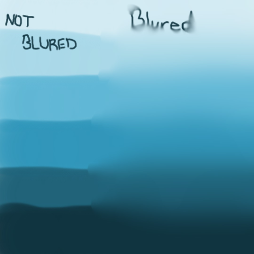 Blured stuff (idk) - created by It&#039;s you~ with paint