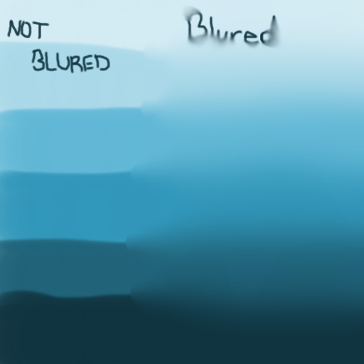 Blured stuff (idk) - تم إنشاؤها بواسطة It&#039;s you~ مع paint