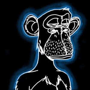 Bored Ape Neon  sumo work created by 