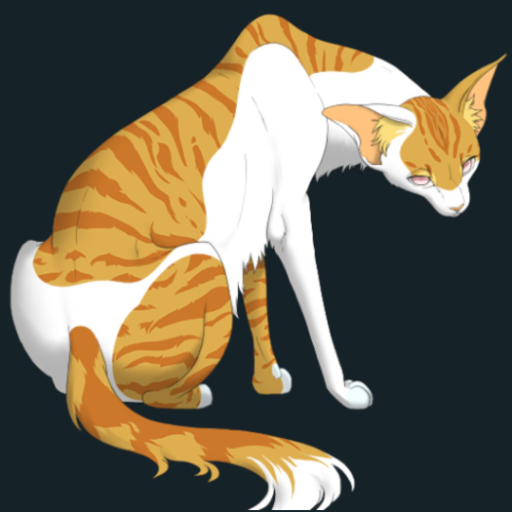 Brightheart didn&#039;t get attacked! - criado por Yarrowberry com paint