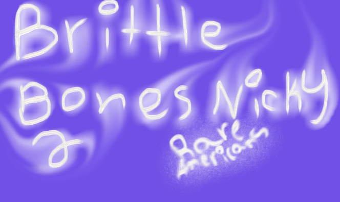 Brittle Bones Nicky 2 - created by ⋆♱✮ 𝖆𝖈𝖊 ✮♱⋆ with paint