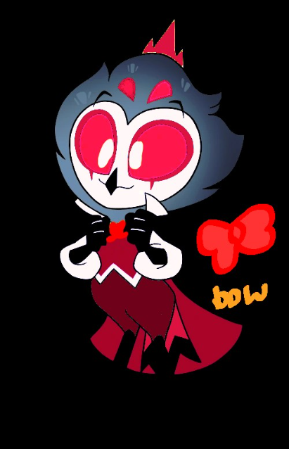 Cezy (First Helluva Boss OC) - created by 🌹🌈Two🔪📼 with paint