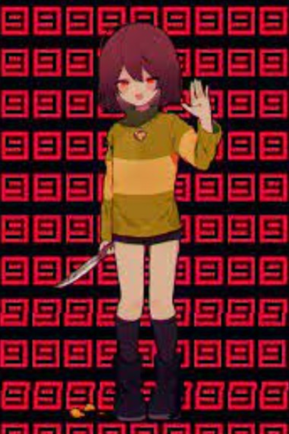 Chara - created by Guest with paint