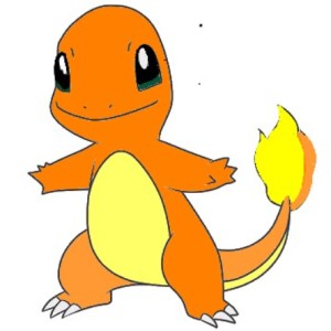 charmander  sumo work created by 