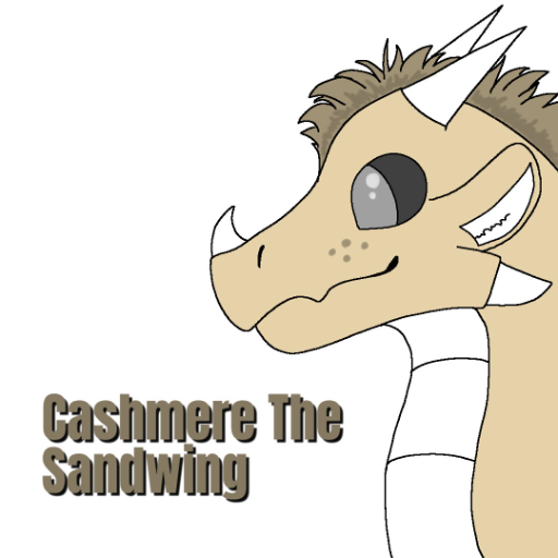 Chashmere The Sandwing - créé par Everest Furry avec paint