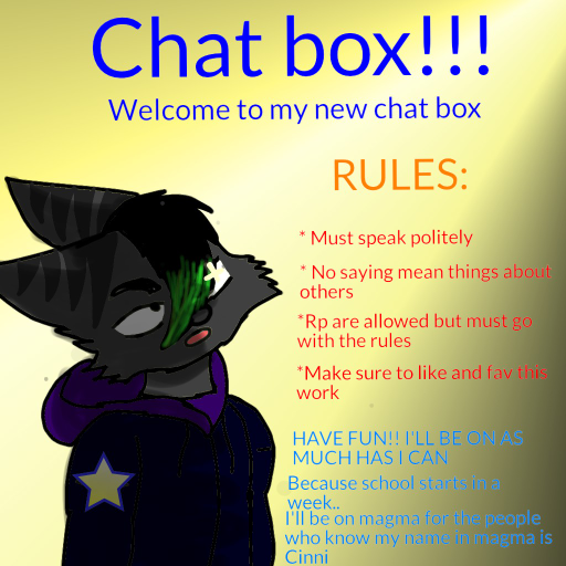 Chat box!! - creato da ☛~~~}Broken☬heart{~~~☚ con paint