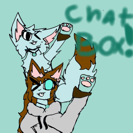 Chat Box! - utworzony przez Everest~the~lynx z paint