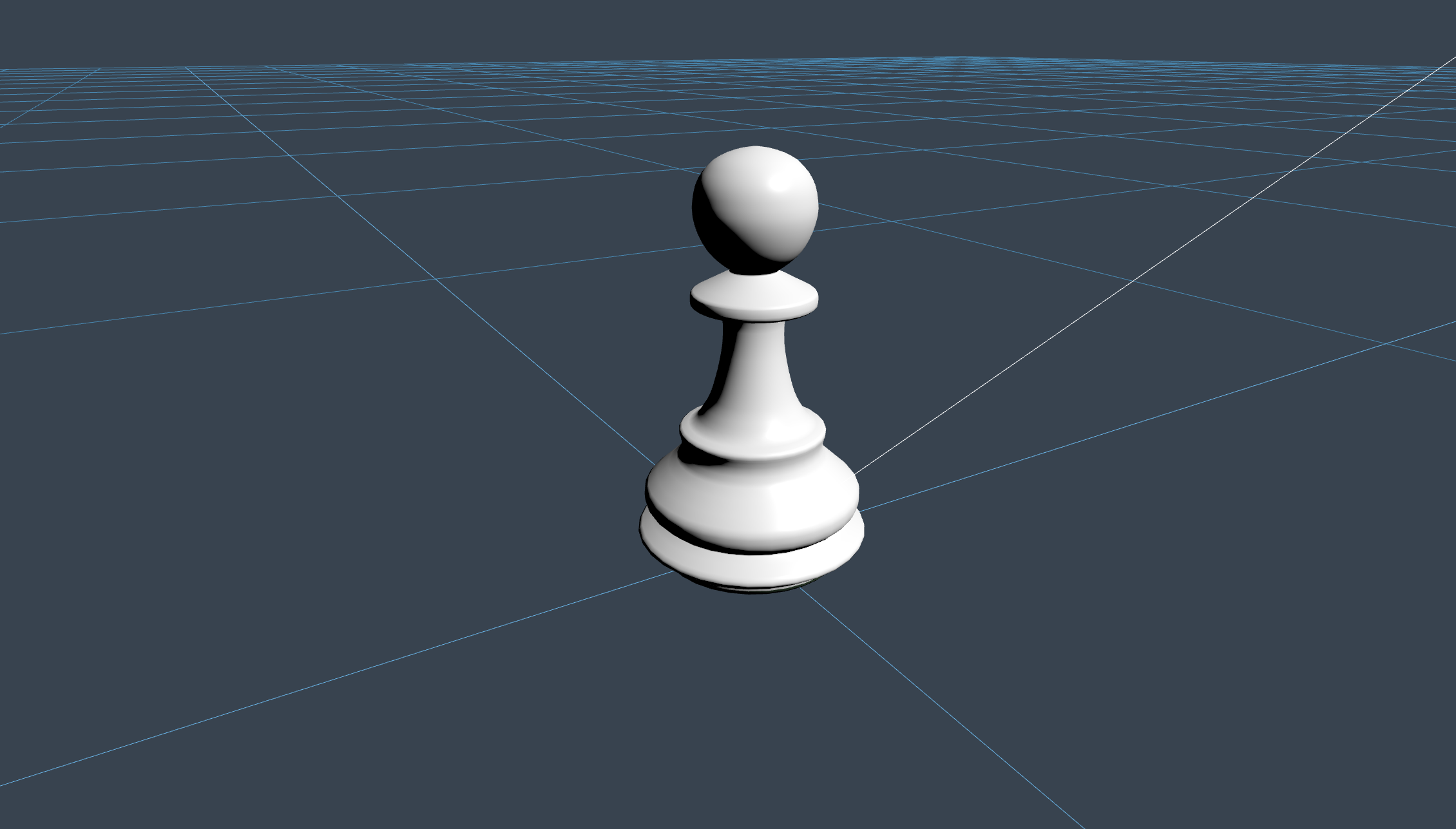 ChessPawn - ایجاد شده توسط Niilo Korppi با 3D