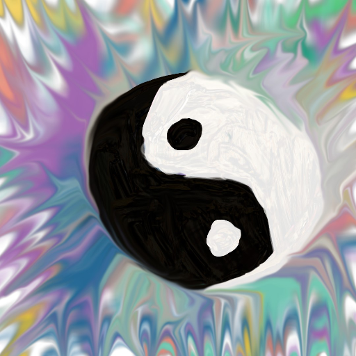 Color Clorer 2: YinYang - gemaakt door Voila Elise785 met paint