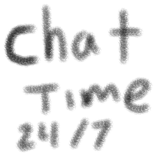 come chill at chat with me and people! - created by Karma_The Assassin with paint