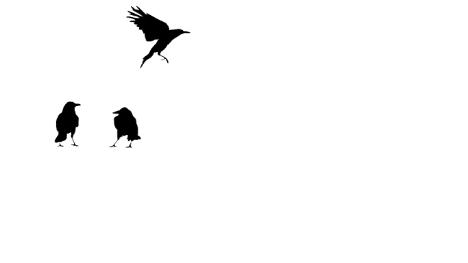 crows - criado por Hope Mercer 18 (STUDENT) com paint