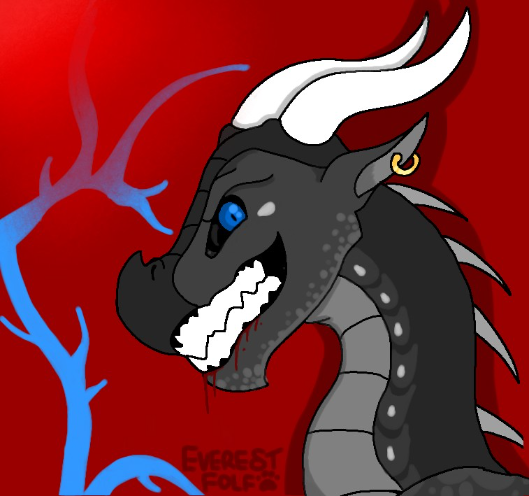 DarkStalker SP - creado por Everest Furry con paint