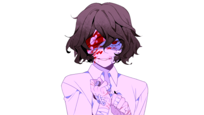 dazai - created by 余恩琦 with paint
