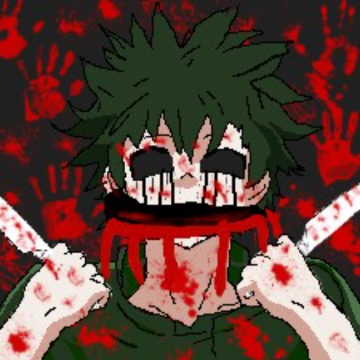 Deku exe? - created by Kiara Pease with paint