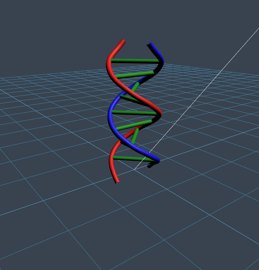 DNA - creado por Niilo Korppi con 3D