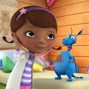 doc mcstuffins and Sofia by Joanna  sumo work created by 