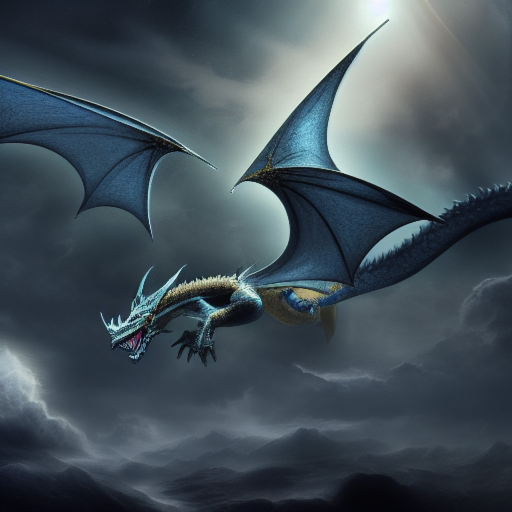 dragon 3 - criado por Jadyn Gruenberg com paint