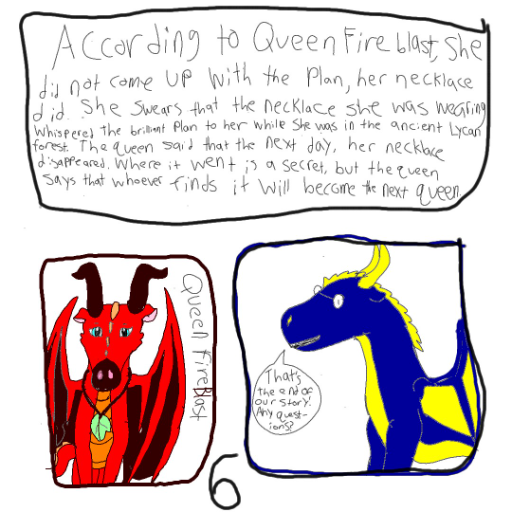 Dragons page 6 - oprettet af PuffyArt med paint