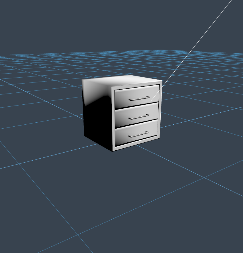 Drawers - created by Niilo Korppi with 3D