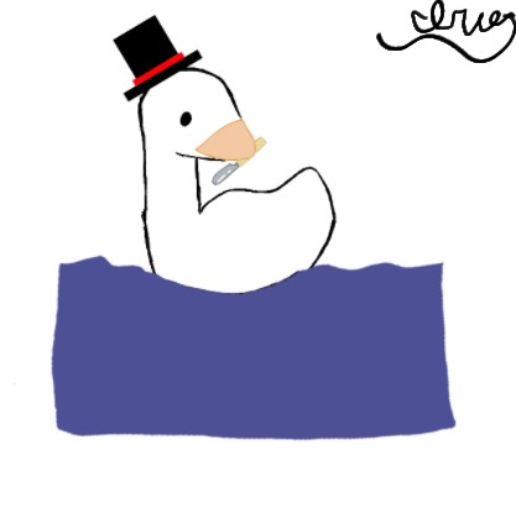 duck - created by nugget with paint