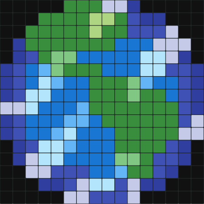 earth - created by Antti with pixel