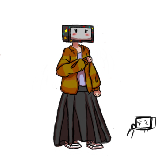 Echo :D - created by Asher_Likes_Turtles with paint