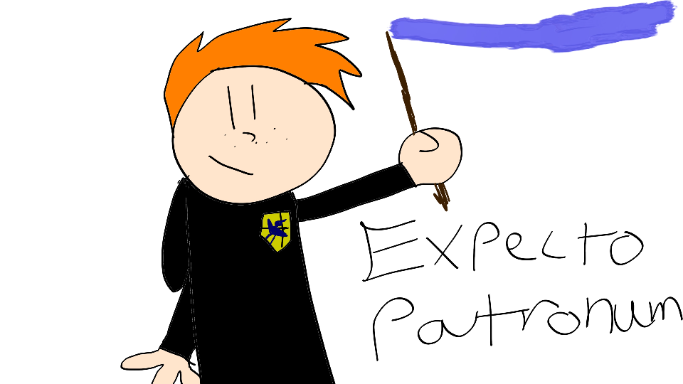 Expecto - créé par HoodieMasterYT avec paint